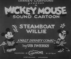 Steamboat Willie (1928) - The Internet Animation Database